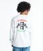 ELEMENT メンズ SOUND SYSTEM LS ロンT 【2026年秋冬モデル】 WHT / XL