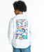 ELEMENT メンズ CAMOCHILL LS ロンT 【2026年秋冬モデル】 WHT / XL