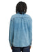 ELEMENT メンズ RELAX DENIM SHIRT LS 長袖シャツ 【2026年秋冬モデル】 BLC0 / XL
