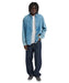 ELEMENT メンズ RELAX DENIM SHIRT LS 長袖シャツ 【2026年秋冬モデル】 BLC0 / XL