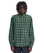 ELEMENT メンズ BUTTON DOWN REGULAR FLANNEL 長袖シャツ 【2026年秋冬モデル】 GQQ2 / XL
