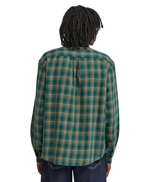 ELEMENT メンズ BUTTON DOWN REGULAR FLANNEL 長袖シャツ 【2026年秋冬モデル】 GQQ2 / XL