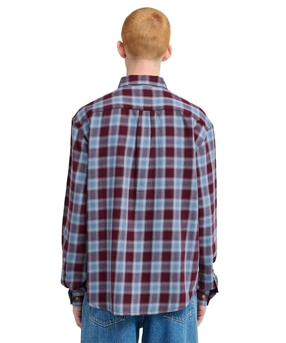 ELEMENT メンズ BUTTON DOWN REGULAR FLANNEL 長袖シャツ 【2026年秋冬モデル】 RSS1 / XL
