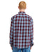 ELEMENT メンズ BUTTON DOWN REGULAR FLANNEL 長袖シャツ 【2026年秋冬モデル】 RSS1 / XL