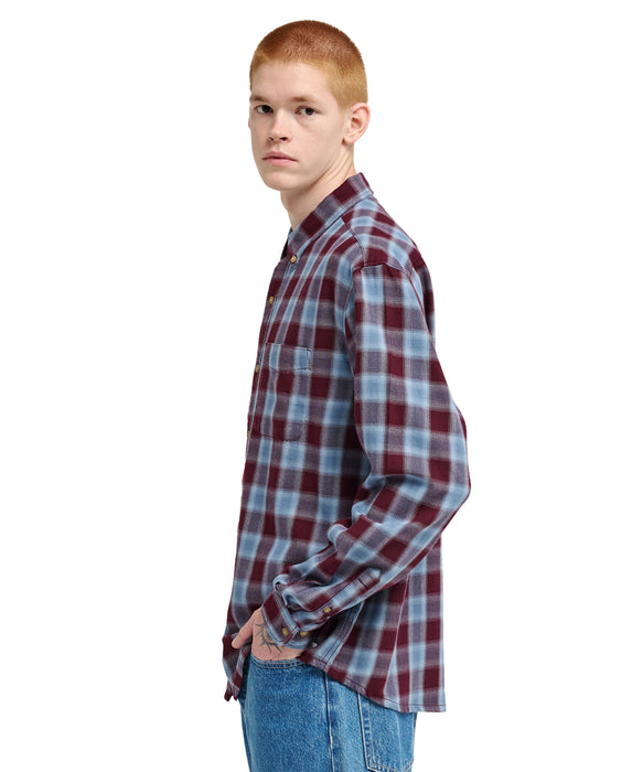 ELEMENT メンズ BUTTON DOWN REGULAR FLANNEL 長袖シャツ 【2026年秋冬モデル】 RSS1 / XL