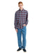 ELEMENT メンズ BUTTON DOWN REGULAR FLANNEL 長袖シャツ 【2026年秋冬モデル】 RSS1 / XL