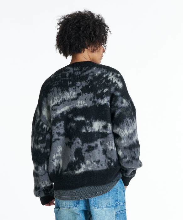 ELEMENT メンズ CARDIGAN KNIT セーター 【2026年秋冬モデル】 FBK / XL