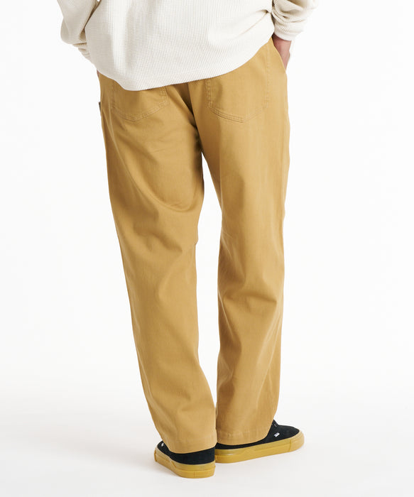 ELEMENT メンズ SHOD PANTS STD ロングパンツ 【2026年秋冬モデル】 BEG / XL