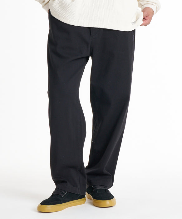 ELEMENT メンズ SHOD PANTS STD ロングパンツ 【2026年秋冬モデル】 FBK / XL