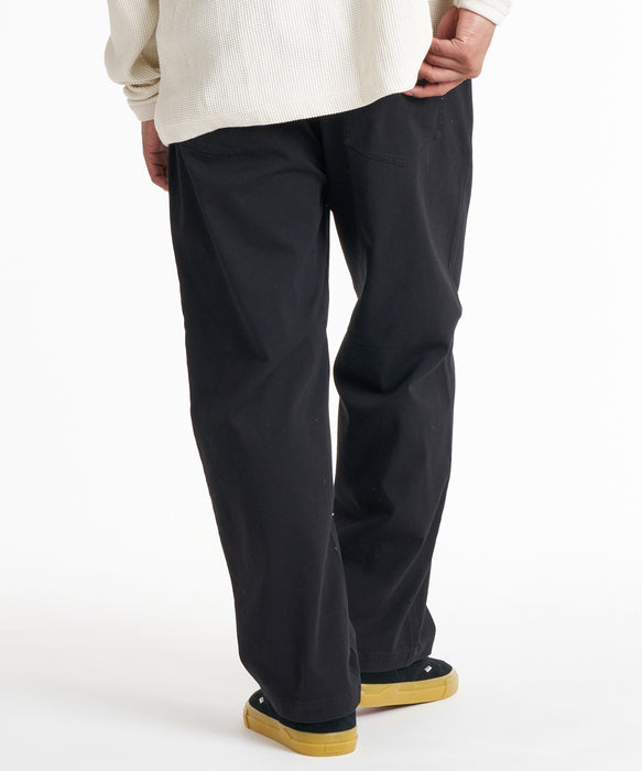 ELEMENT メンズ SHOD PANTS STD ロングパンツ 【2026年秋冬モデル】 FBK / XL