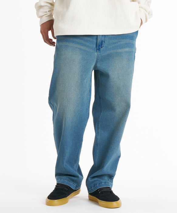 ELEMENT メンズ SHOD PANTS BIG デニムパンツ 【2026年秋冬モデル】 FAD / XL