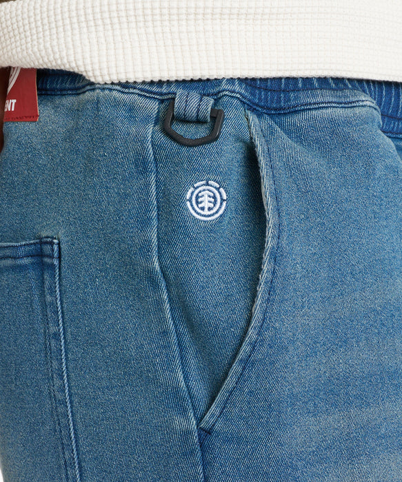 ELEMENT メンズ SHOD PANTS BIG デニムパンツ 【2026年秋冬モデル】 FAD / XL