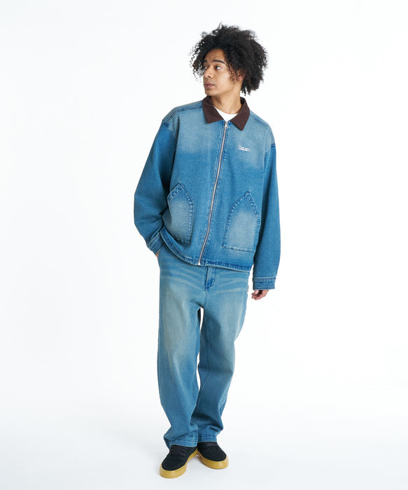 ELEMENT メンズ SHOD PANTS BIG デニムパンツ 【2026年秋冬モデル】 FAD / XL
