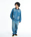 ELEMENT メンズ SHOD PANTS BIG デニムパンツ 【2026年秋冬モデル】 FAD / XL