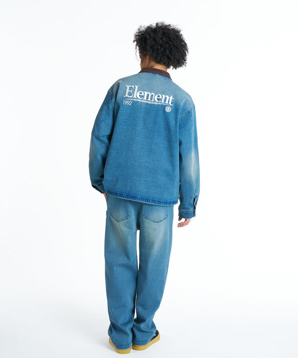 ELEMENT メンズ SHOD PANTS BIG デニムパンツ 【2026年秋冬モデル】 FAD / XL