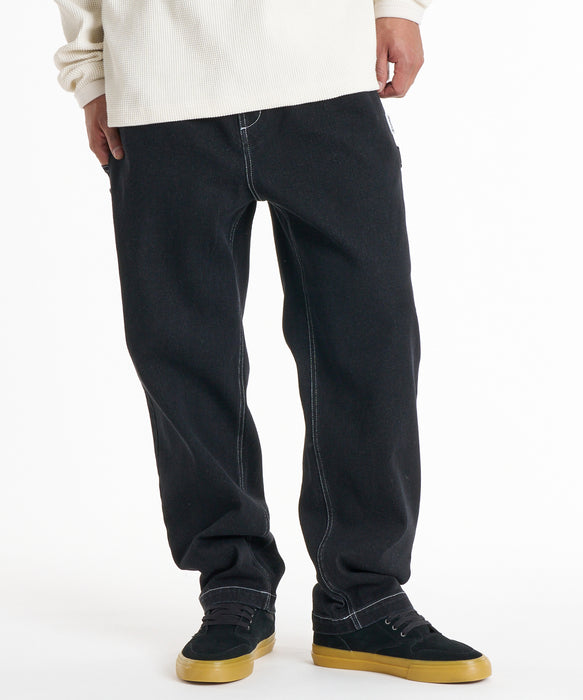 ELEMENT メンズ SHOD PANTS PAINTER デニムパンツ 【2026年秋冬モデル】 BDM / XL