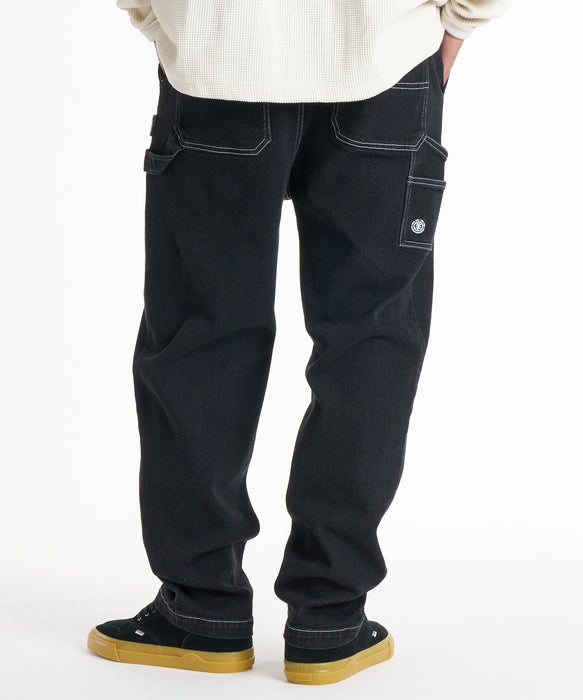 ELEMENT メンズ SHOD PANTS PAINTER デニムパンツ 【2026年秋冬モデル】 BDM / XL