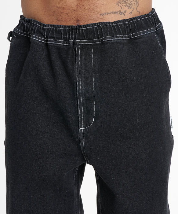 ELEMENT メンズ SHOD PANTS PAINTER デニムパンツ 【2026年秋冬モデル】 BDM / XL