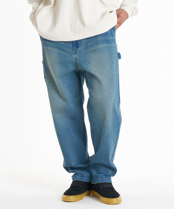 ELEMENT メンズ SHOD PANTS PAINTER デニムパンツ 【2026年秋冬モデル】 FAD / XL