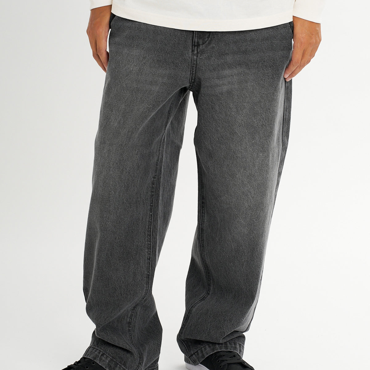 ELEMENT メンズ SHOD PANTS HAMMER デニムパンツ 【2026年秋冬モデル】