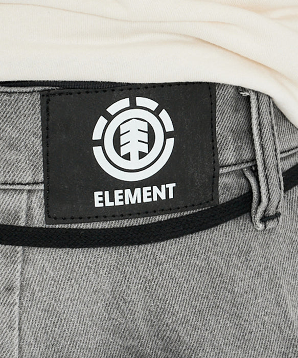ELEMENT メンズ SHOD PANTS HAMMER デニムパンツ 【2026年秋冬モデル】