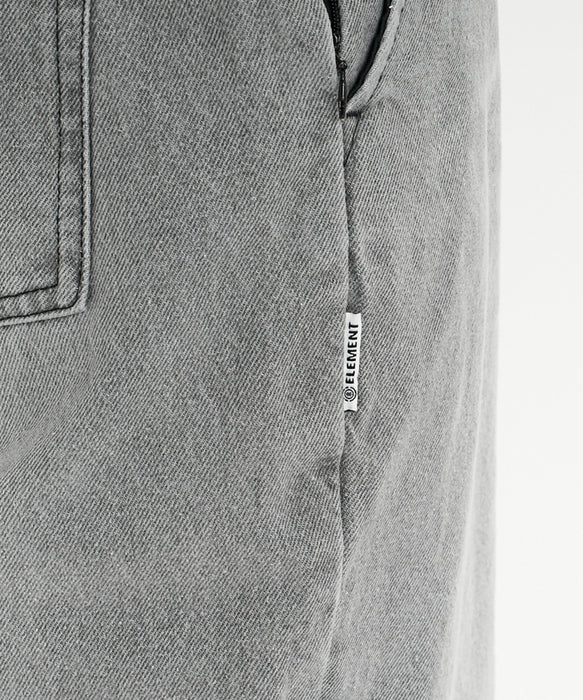 ELEMENT メンズ SHOD PANTS HAMMER デニムパンツ 【2026年秋冬モデル】