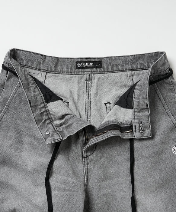 ELEMENT メンズ SHOD PANTS HAMMER デニムパンツ 【2026年秋冬モデル】