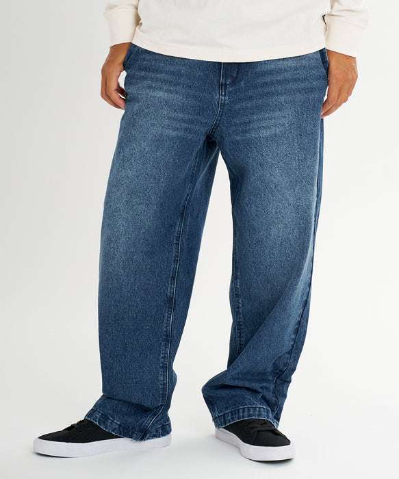 ELEMENT メンズ SHOD PANTS HAMMER デニムパンツ 【2026年秋冬モデル】