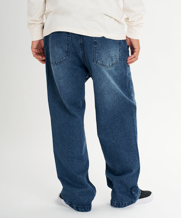 ELEMENT メンズ SHOD PANTS HAMMER デニムパンツ 【2026年秋冬モデル】