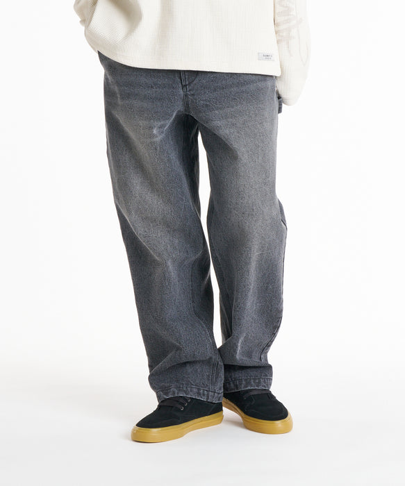 ELEMENT メンズ SHOD PANTS HAMMER CURB PAINTER デニムパンツ 【2026年秋冬モデル】 BFAD / XL