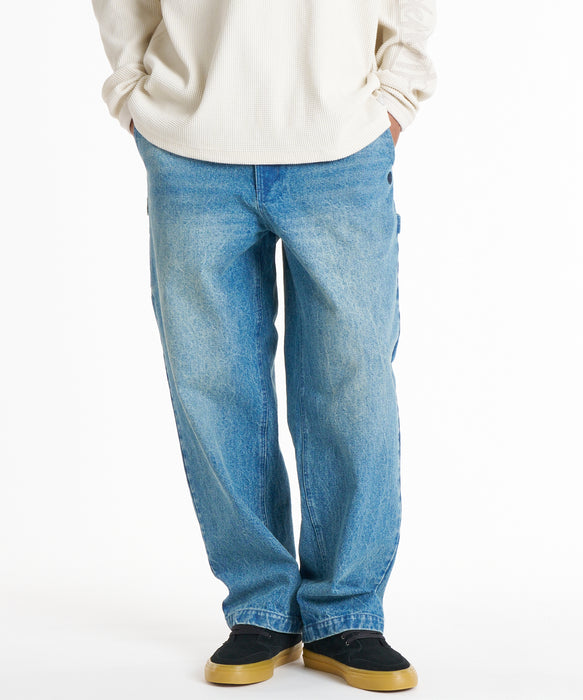 ELEMENT メンズ SHOD PANTS HAMMER CURB PAINTER デニムパンツ 【2026年秋冬モデル】 FAD / XL