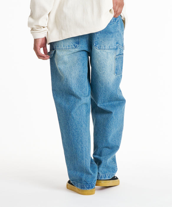 ELEMENT メンズ SHOD PANTS HAMMER CURB PAINTER デニムパンツ 【2026年秋冬モデル】 FAD / XL
