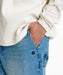 ELEMENT メンズ SHOD PANTS HAMMER CURB PAINTER デニムパンツ 【2026年秋冬モデル】 FAD / XL