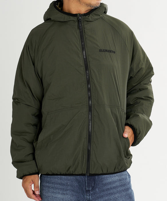 ELEMENT メンズ LACK SHEEP REVESIBLE JACKET ジャケット 【2026年秋冬モデル】