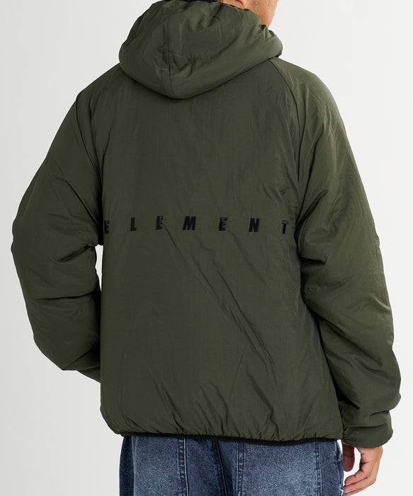 ELEMENT メンズ LACK SHEEP REVESIBLE JACKET ジャケット 【2026年秋冬モデル】