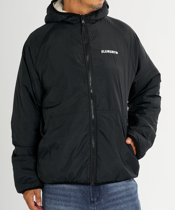 ELEMENT メンズ LACK SHEEP REVESIBLE JACKET ジャケット 【2026年秋冬モデル】