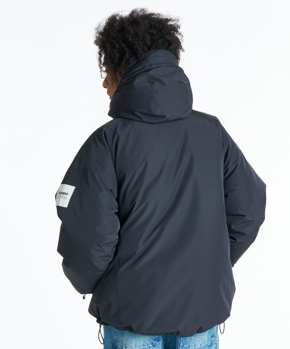 ELEMENT メンズ PUFF TACK JACKET ジャケット 【2026年秋冬モデル】 FBK / XL