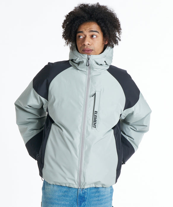 ELEMENT メンズ PUFF TACK JACKET ジャケット 【2026年秋冬モデル】 SAG / XL