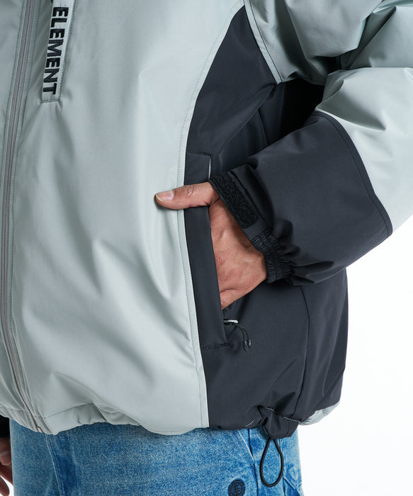 ELEMENT メンズ PUFF TACK JACKET ジャケット 【2026年秋冬モデル】 SAG / XL