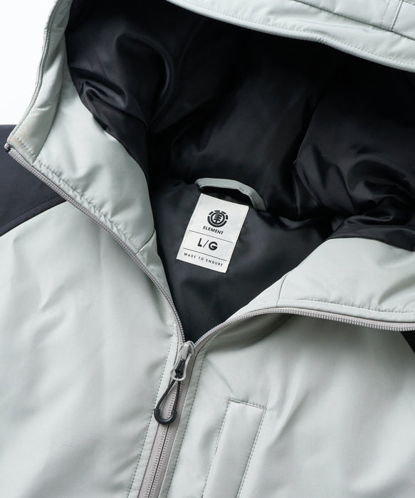 ELEMENT メンズ PUFF TACK JACKET ジャケット 【2026年秋冬モデル】 SAG / XL
