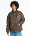 ELEMENT メンズ PLAID PUFF JACKET ジャケット 【2026年秋冬モデル】 BRW / XL