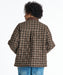 ELEMENT メンズ PLAID PUFF JACKET ジャケット 【2026年秋冬モデル】 BRW / XL