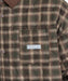 ELEMENT メンズ PLAID PUFF JACKET ジャケット 【2026年秋冬モデル】 BRW / XL