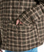 ELEMENT メンズ PLAID PUFF JACKET ジャケット 【2026年秋冬モデル】 BRW / XL
