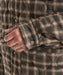 ELEMENT メンズ PLAID PUFF JACKET ジャケット 【2026年秋冬モデル】 BRW / XL