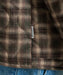 ELEMENT メンズ PLAID PUFF JACKET ジャケット 【2026年秋冬モデル】 BRW / XL