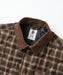 ELEMENT メンズ PLAID PUFF JACKET ジャケット 【2026年秋冬モデル】 BRW / XL