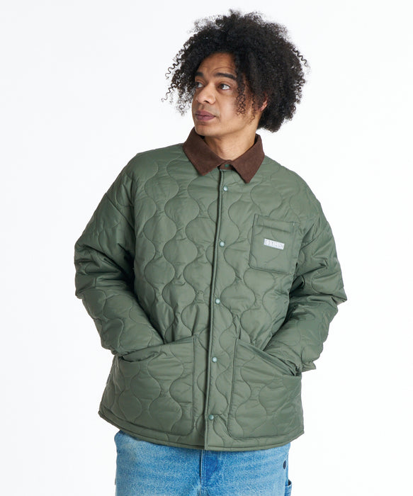 ELEMENT メンズ PLAID PUFF JACKET ジャケット 【2026年秋冬モデル】 FNT / XL