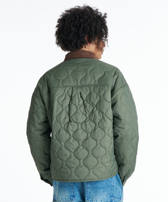 ELEMENT メンズ PLAID PUFF JACKET ジャケット 【2026年秋冬モデル】 FNT / XL