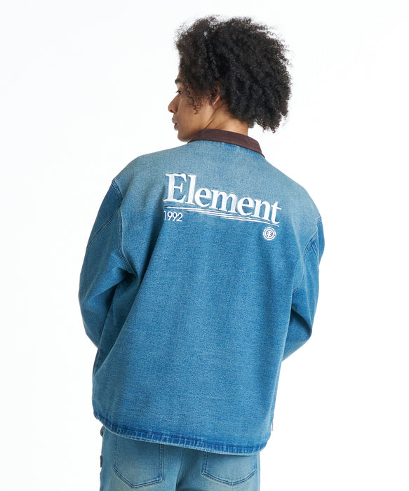 ELEMENT メンズ DENIM FIELD JACKET ジャケット 【2026年秋冬モデル】 FAD / XL
